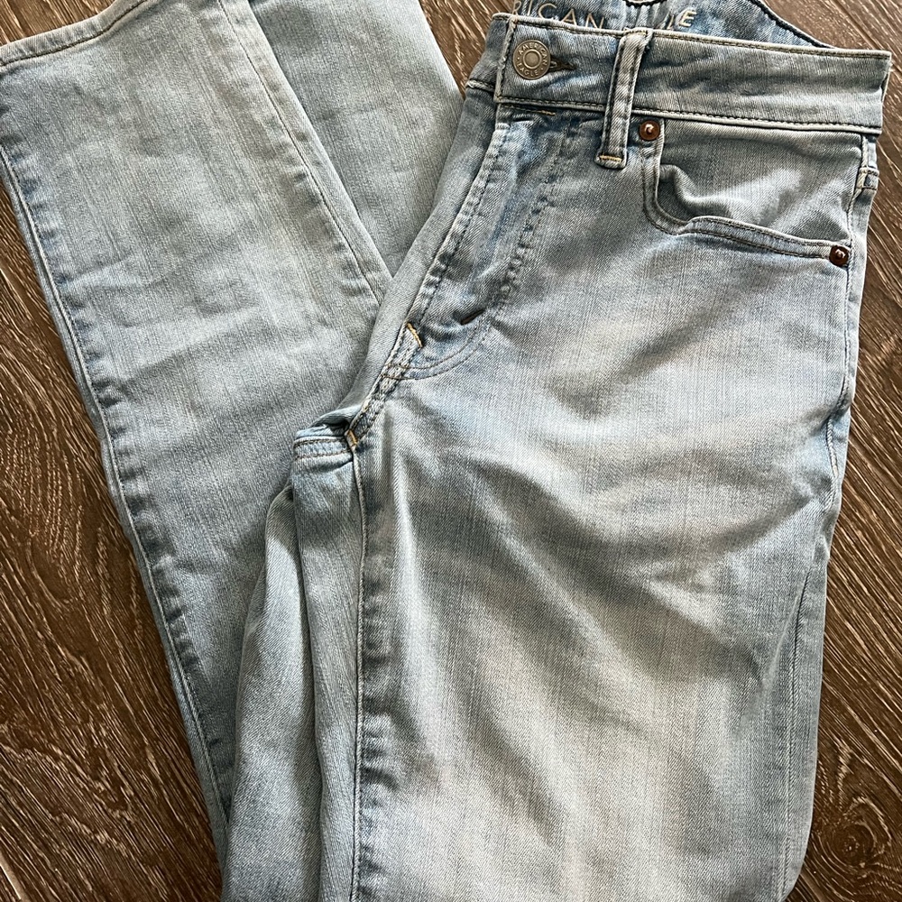 American Eagle next level flex jeans